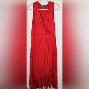 Kate and Mallory Fringe Dress